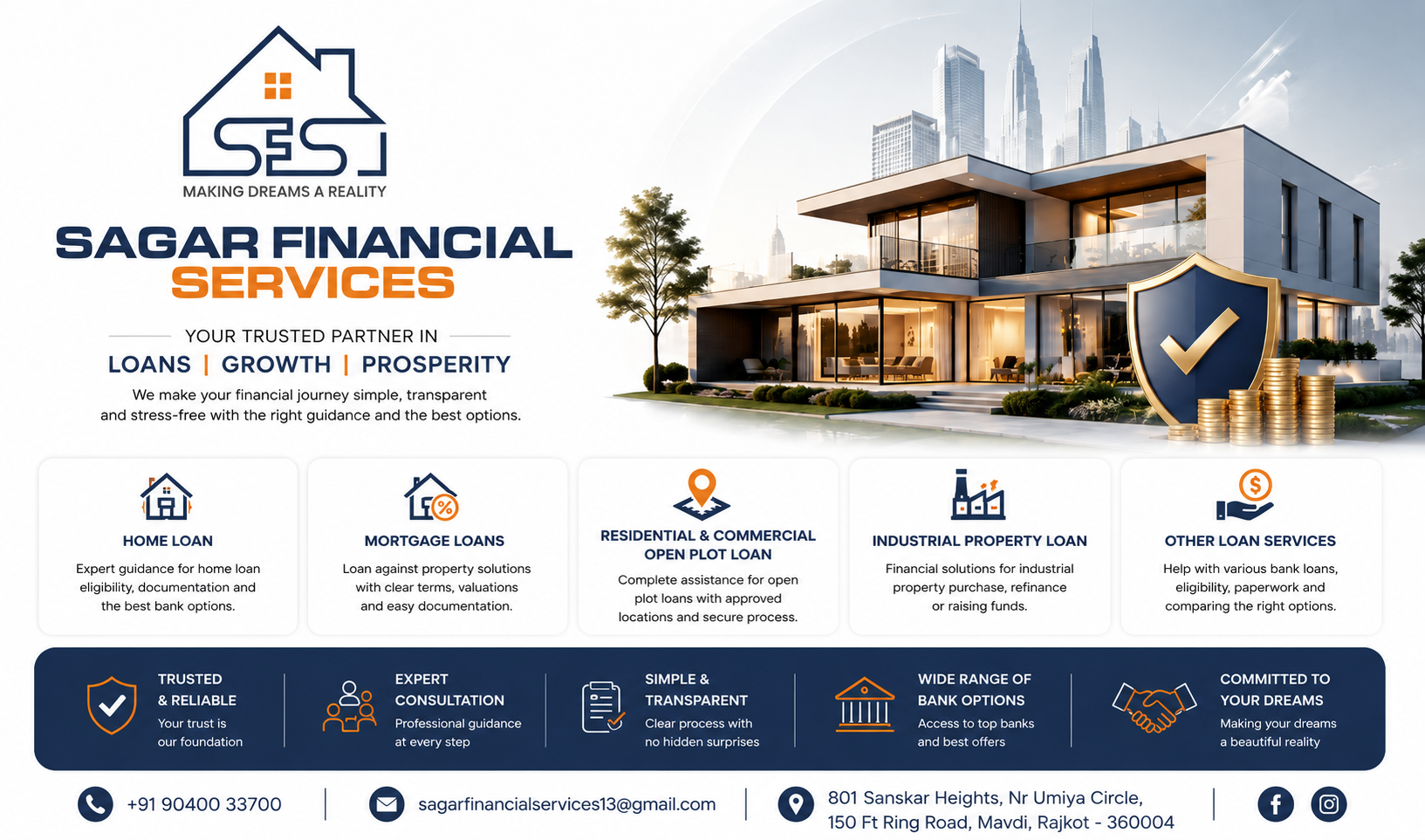 Sagar Financial Services loan guidance