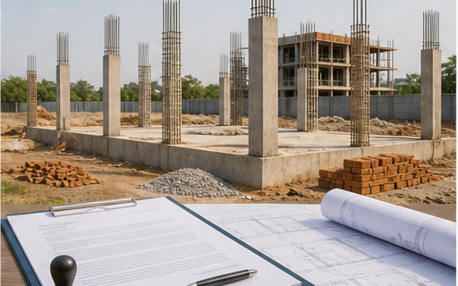 Land + Construction Loan