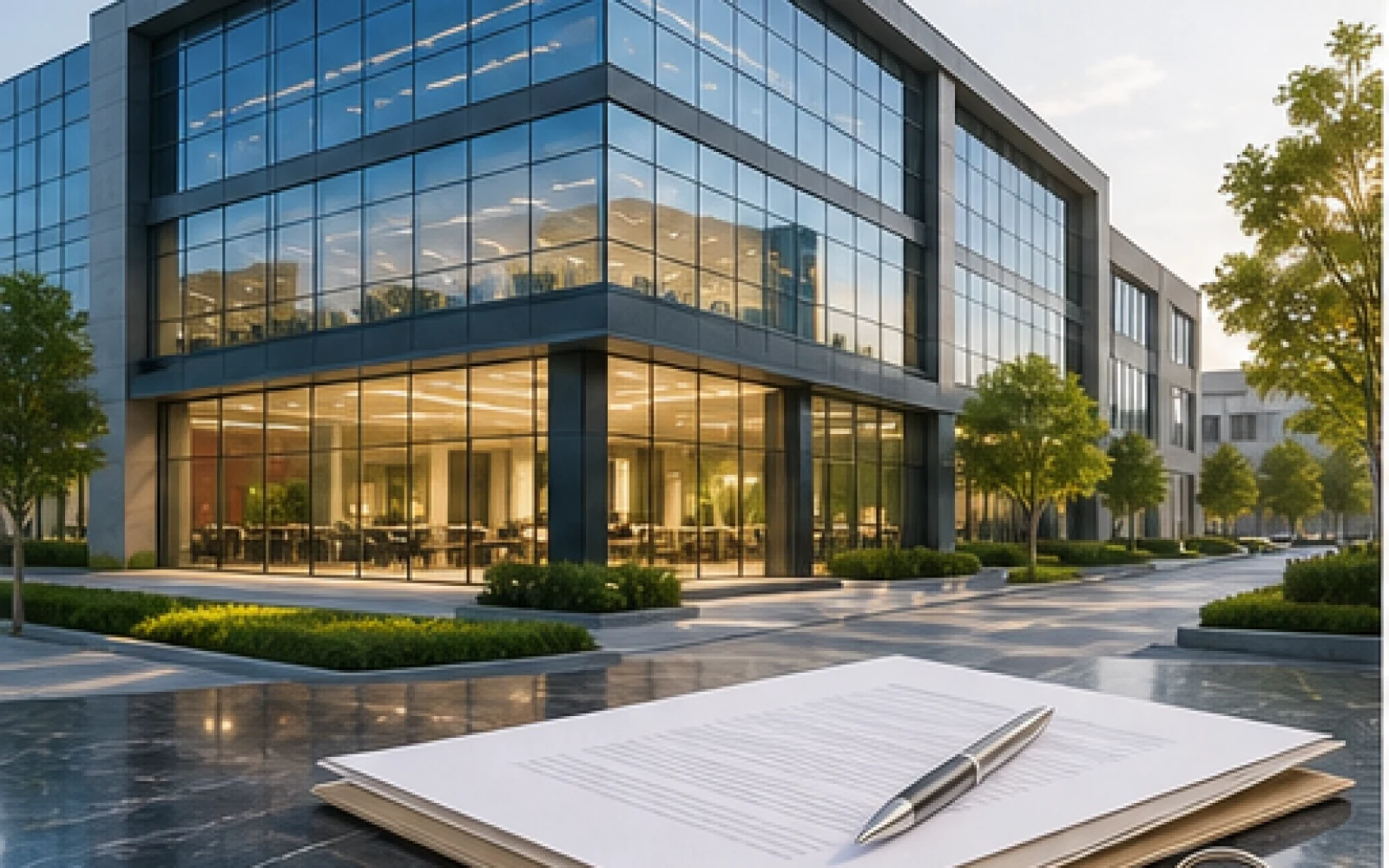 Office Premises Loan